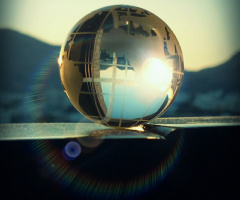 A Crystal Globe 