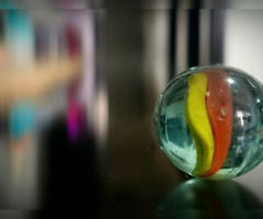 Coloured Marble 