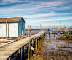 Palafitic pier of Carrasqueira