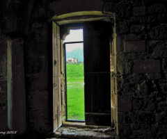 the open door