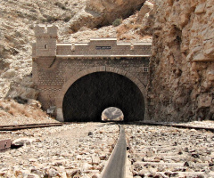 a Railway Tunnel