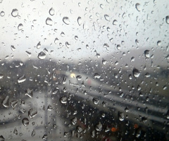 Here Comes the Rain Again 