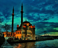 ortaköy cami