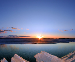 Ice floe
