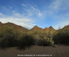 Gates Pass Panorama In Tucson AZ