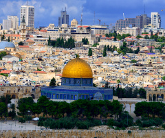 Dome of the rock.