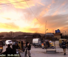 Quetta sunset