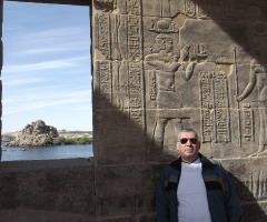 Egypt - Aswan - phiala temple