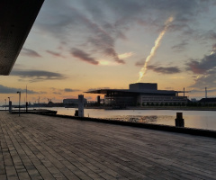 The Opera In Copenhagen...