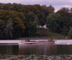 A Boat Trip On The Lake