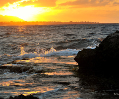 sunset 