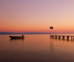 Erdek'te Akşam