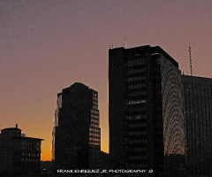 Monolithic Tucson Arizona Sunset