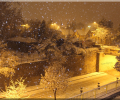 Konya'da kar