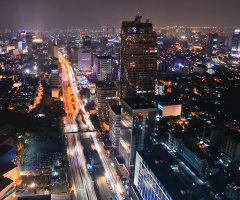 Jakarta city