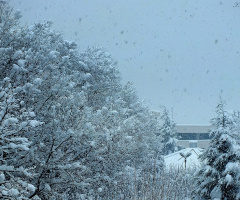 Bursa'da Kar