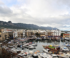 Girne / Kyrenia Old habour Cyprus 