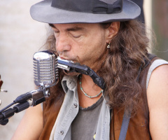 Straßenmusiker