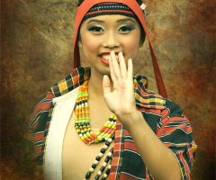 Dancer from the Philippines