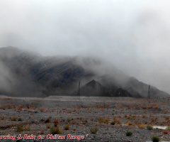 Cloud Clashing with Mountain