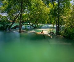 Manavgat Şelalesinden...