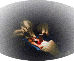 'i cut, i sew...God Heals