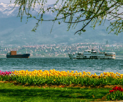Karlı karışık bir bahar 