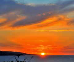 colourful sunset..