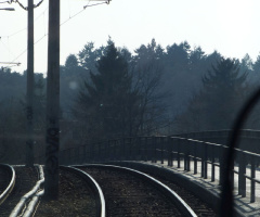 Auf dem Heimweg