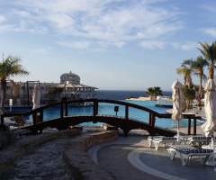 Egypt - Sharm Alsheikh - Hotel terrace view