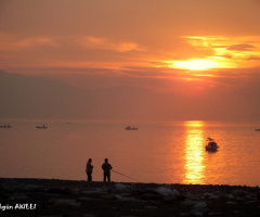 GÜN BATIMI ve BALIKCILAR