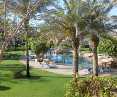 Egypt - Alain Alsokhna - terrace view