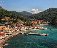 Parga bay