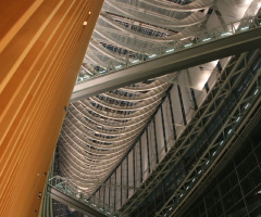 Tokyo international  forum