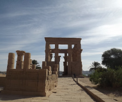Egypt - Aswan - phiala temple