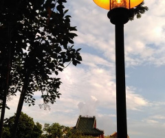 黃昏的燈