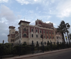 Egypt - Alexandria - Almontazah Palace