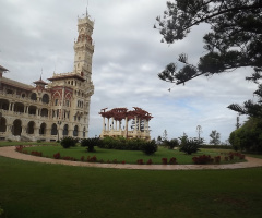 Egypt - Alexandria - Almontazah palace