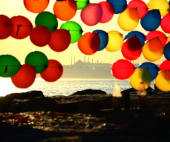 Balonlar ve İstanbul