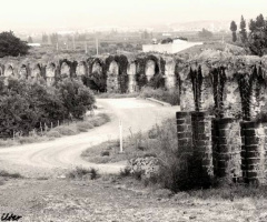 İsos harabeleri su kemerleri