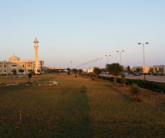 Egypt - North coast - Resort Mosque