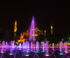 Ayasofya Camii (Hagia Sophia Mosque) İSTANBUL