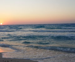 Egypt - North coast - Sunset