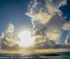 Sunrise In The Yucatan Peninsula