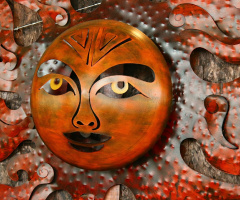 The sun