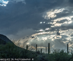 Arizona Sunset  8/8/15