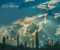Arizona Sunset  8/8/15