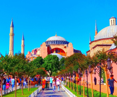 Ayasofya (Hagia Sophia) 