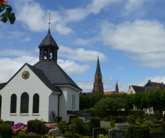 Friedhof im Fischerviertel (Holm) von Schleswig 