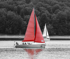 Red sail